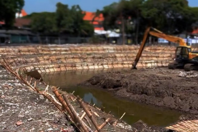 Jelang Musim Penghujan, Pemkot Surabaya Kebut Pembangunan Empat Waduk Buatan