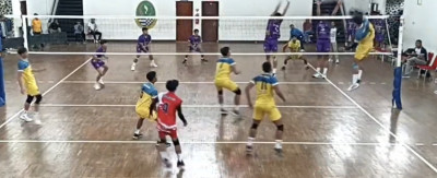 Voli Putra Putri Kabupaten Bekasi Kawinkan Emas di Popda Jabar