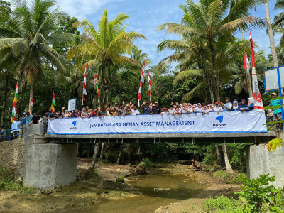 Menghubungkan Hidup, Bukan Sekadar Desa