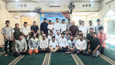 Meriah! Maulid Nabi di Masjid Nururrahman, Jamaah Diajak Teladani Akhlak Rasulullah SAW
