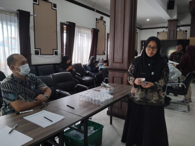 Ratusan ASN Pemkot Sukabumi Tes Urine Narkoba, Wali Kota: Saya Pun Siap Dites!