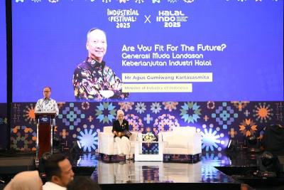 Generasi Muda Untuk Keberlanjutan Industri Halal Indonesia