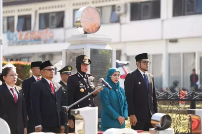 Peringatan Hari Kesaktian Pancasila di Sukabumi, Momen Perkuat Pengamalan Nilai-Nilai Pancasila