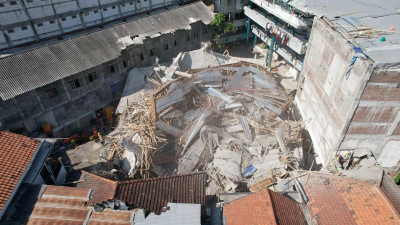 Lima Santri Ponpes Al Khoziny Berhasil Diselamatkan, Satu Kritis