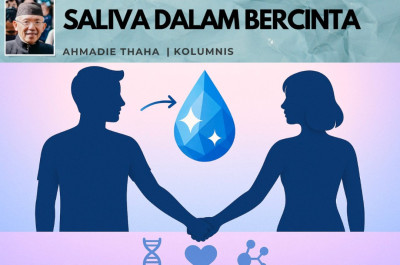 Catatan Cak AT: Saliva dalam Bercinta