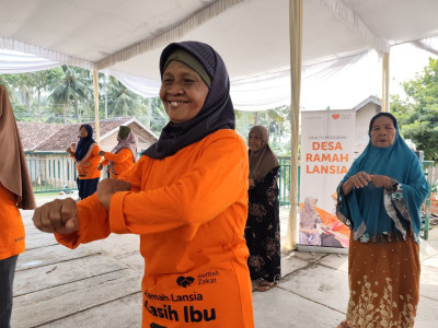 Menumbuhkan Harapan, Merawat Kesehatan Lansia di Dusun Umbul Baru