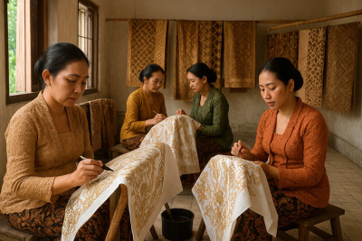 Ada Hari Batik Nasional, Kenapa Tidak Ada Hari Songket Nasional?
