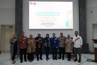 Bio Farma Bersama PAPDI dan PERNEFRI Perkuat Upaya Eliminasi Hepatitis B di Indonesia