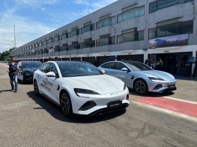BYD Salip Tesla Sebagai Nomor Satu Penjualan Mobil Listrik Murni di Global