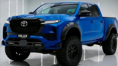 Intip Tampang All New Toyota Hilux yang Resmi Debut Bulan Depan