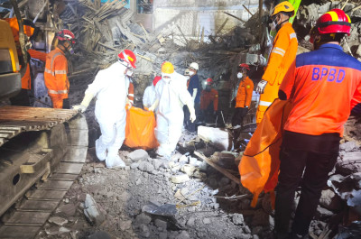 Korban Meninggal dalam Tragedi Ambruknya Ponpes Al-Khoziny Sidoarjo Capai 37 Orang