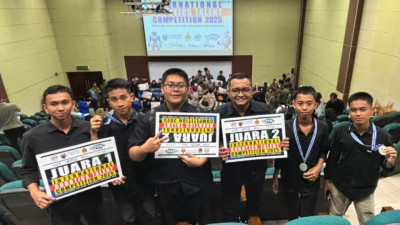 Mantap, Tim MAN 1 Madina Raih Juara 1 dan 2 International Robotics Talent Competition 2025