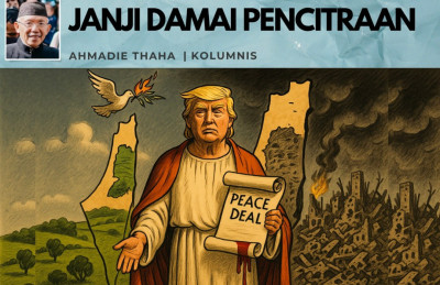 Catatan Cak AT: Janji Damai Pencitraan