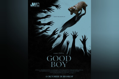 Sukses di JWC 2025, Film Good Boy Tayang di Bioskop Indonesia