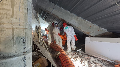 Total Korban Meninggal Ambruknya Ponpes Al-Khoziny Sidoarjo Capai 66 Orang