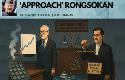Catatan Cak AT: 'Approach' Rongsokan