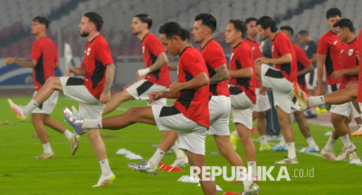 Indonesia vs Arab Saudi, Ini 29 Pemain yang Siap Tempur