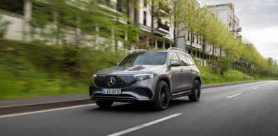 Sepi Peminat, Mercedes-Benz Resmi Hentikan Produksi EQB di AS