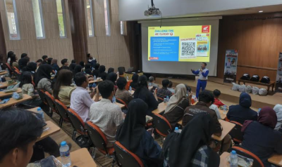 Ribuan Mahasiswa Ikuti Kampanye Fokus di Jalan, Seperti Apa ?