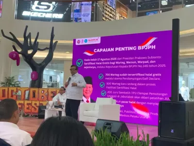 Jelang Wajib Halal 2026, BPJPH Gratiskan Sertifikasi Halal bagi Warteg dan Warung Sejenis