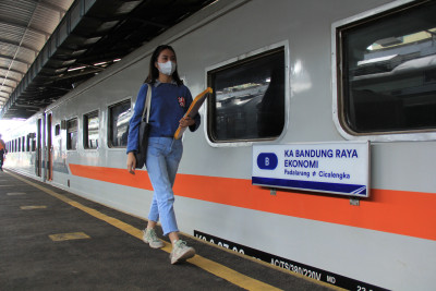 KA Lokal Bandung Raya Tumbuh 17,02 Persen di Triwulan III 2025
