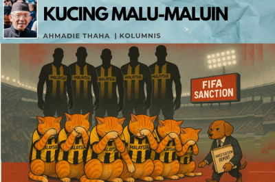 Catatan Cak AT: Kucing Malu-maluin