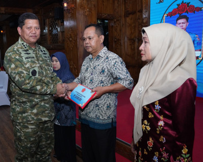 Tiga Prajurit TNI yang Meninggal Terima Santunan Rp 350 Juta dari ASABRI