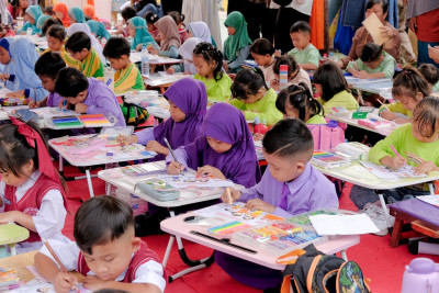 Pekan Imunisasi Nasional 2025, Lebih dari 1.000 Anak Indonesia Dapat Imunisasi Gratis