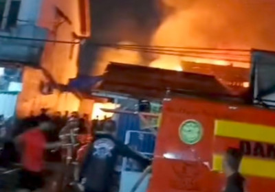 Korsleting Listrik Dominasi Kasus Kebakaran di Depok