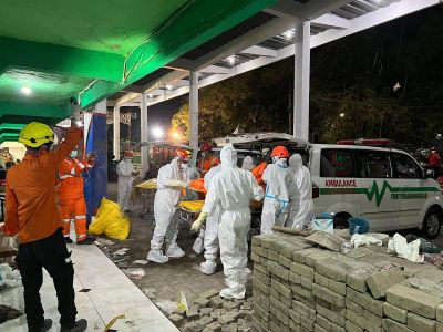 UPDATE 50 Korban Musala Al Khoziny Teridentifikasi, Insiden Dibahas di Rapat Tingkat Menteri