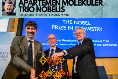 Catatan Cak AT: Apartemen Molekuler Trio Nobelis