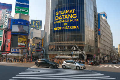 Laura Julia, Rizki Abrorri dan Farel Firdaus dari Muba Siap Berkarir di Jepang