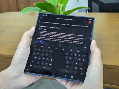 Gemini AI di Galaxy Z Fold7: Multitasking, Riset Instan, dan Visualisasi Ide di Satu Perangkat