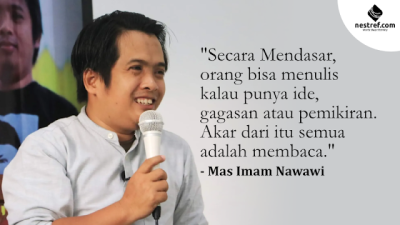 Jurus Konsisten Menulis ala Mas Imam Nawawi