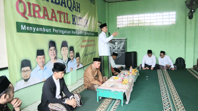 Peringati Hari Santri Nasional 2025, LBM PCNU Kota Depok Gelar Musabaqah Qiroatul Kutub