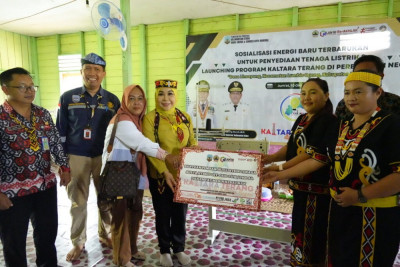 Pemerintah Kalimantan Utara Luncurkan Kaltara Terang di Perbatasan Negeri