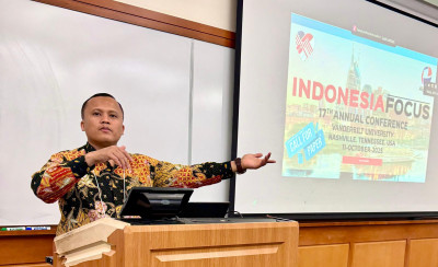 Dosen FAI UMJ Jadi Narasumber di Universitas Vanderbilt, Amerika Serikat