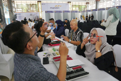 Mandiri Bakti Kesehatan Sasar 600 Penerima Manfaat di Jawa Barat