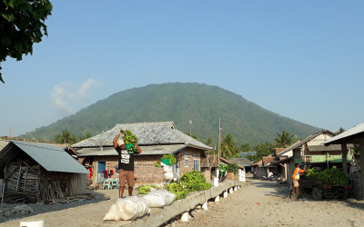 Listrik Nonstop, Stok Ikan Nelayan Pulau Sebesi Melimpah
