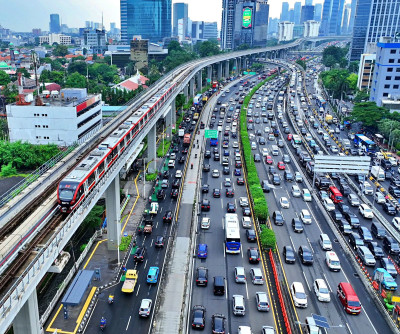 Pelanggan LRT Jabodebek Tumbuh 41,7 Persen