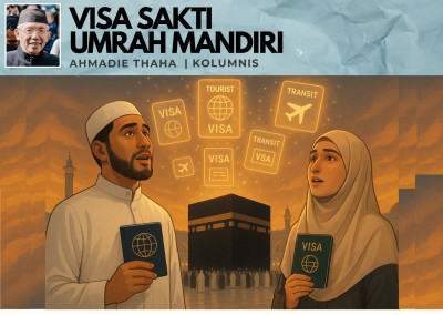 Catatan Cak AT: Visa Sakti Umrah Mandiri