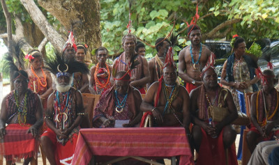 Masyarakat Hukum Adat Malaumkarta Raya Sahkan Aturan Adat Kelestarian Laut