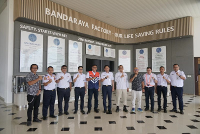 Kereta Api Jadi Moda Strategis Pengembangan KIT Batang