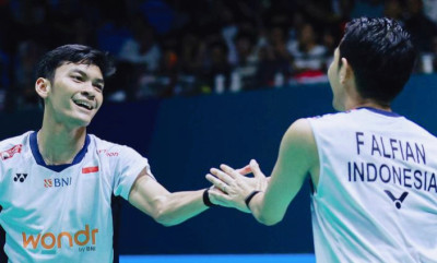 Fajar/Fikri Melaju ke Final Denmark Open 2025 Usai Gilas Pasangan China
