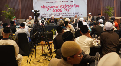 Multaqo Kebrutalan G30S PKI: Sejahtera-Gemah Ripah Loh Jinawi dengan Kapitalisme-Demokrasi dan Komunisme Mimpi?