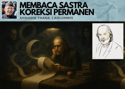 Catatan Cak AT: Membaca Sastra Koreksi Permanen