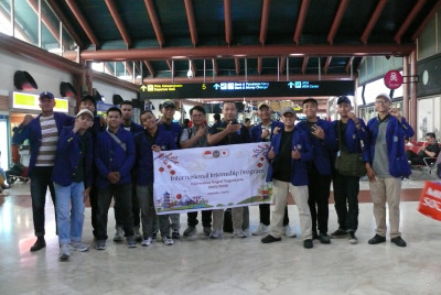 UNY Kirim 12 Mahasiswa ke Jepang untuk Magang di Perusahaan Dai Ichi Pan