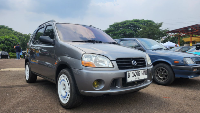 Jarang Terlihat, Suzuki Ignis Generasi Pertama Jadi Koleksi Langka di Tanah Air