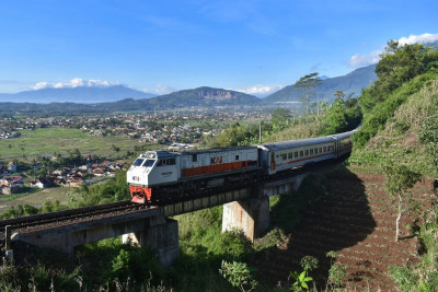 Ketepatan Waktu Keberangkatan Kereta Api Capai 99,53 persen,