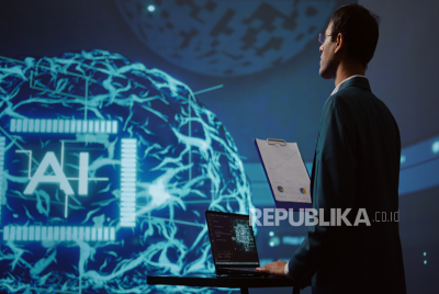 Pemerintah-Microsoft Latih 50 Ribu Guru dan Santri Kuasai AI